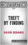 Theft by Finding: Diaries (1977-2002) by David Sedaris | Conversation Starters