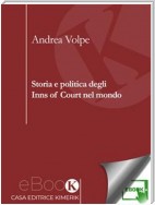Storia e politica degli Inns of Court nel mondo