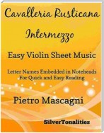 Cavalleria Rusticana Easy Violin Sheet Music