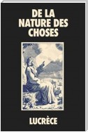 De la nature des choses