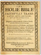 The Bible, Douay-Rheims Version