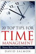 20 Top Tips for Time Management
