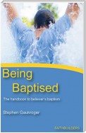 Being Baptised