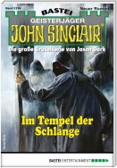 John Sinclair 2139 - Horror-Serie