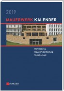 Mauerwerk-Kalender 2019