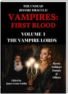 Vampires: First Blood Volume I