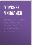 Кыргызстан на пути к демократии. Трансформация политической системы