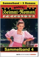 Heimat-Roman Treueband 4 - Sammelband