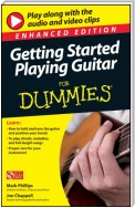 Getting Started Playing Guitar For Dummies, Enhanced Edition