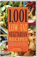 1,001 Low-Fat Vegetarian Recipes