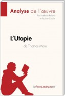L'Utopie de Thomas More (Analyse de l'oeuvre)