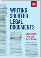 Writing Shorter Legal Documents