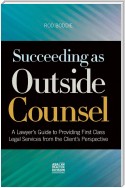 Succeeding as Outside Counsel