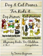 Funny Dog & Cat Poems For Kids & Rhyming Books For Children (Dog & Cat Jerks)