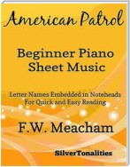 American Patrol Beginner Piano Sheet Music