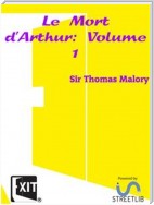 Le Mort d'Arthur: Volume 1