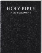 Holy Bible New Testament.