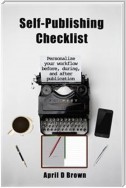 Self-Publishing Checklist