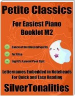 Petite Classics for Easiest Piano Booklet M2