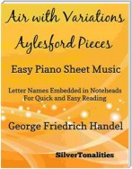 Air With Variations Aylesford Pieces Easy Piano Sheet Music