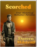 Scorched: Four Historical Romance Novellas
