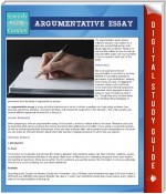Argumentative Essay (Speedy Study Guides)