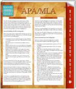 APA/MLA Guidelines (Speedy Study Guides)