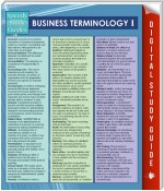 Business Terminology I (Speedy Study Guides)