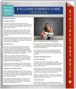 English Common Core 11th Grade (Speedy Study Guides)