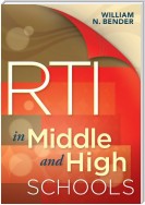 RTI in Middle and High Schools