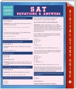 SAT Equations & Answers (Speedy Study Guide)