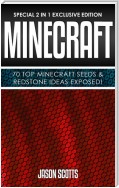 Minecraft : 70 Top Minecraft Seeds & Redstone Ideas Exposed!