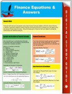 Finance Equations & Answers