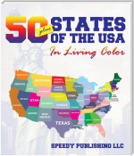 Fifty+ States Of The USA In Living Color