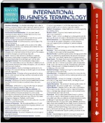 International Business Terminology (Speedy Study Guide)