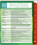 Medical Terminology: Skeletal System Speedy Study Guides