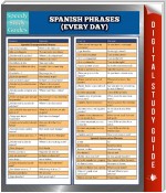 Spanish Phrases (Everyday) Speedy Study Guides
