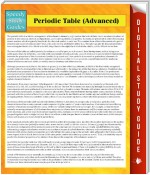 Periodic Table (Advanced)