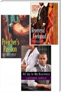 Lutishia Lovely: All Up In My Business Bundle with A Preacher's Passion & Reverend Feelgood