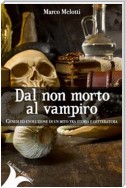 Dal non morto al vampiro