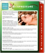 Acupressure (Speedy Study Guides)