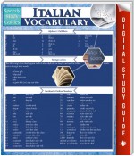 Italian Vocabulary (Speedy Study Guides)