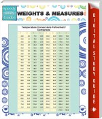 Weights & Measures (Speedy Study Guides)