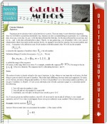 Calculus Methods (Speedy Study Guides)