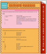 Mandarin Grammar (Speedy Study Guides)