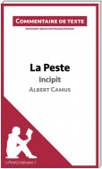 La Peste de Camus - Incipit (Commentaire de texte)