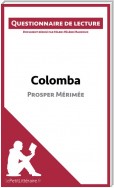 Colomba de Prosper Mérimée (Questionnaire de lecture)