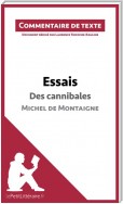 Essais - Des cannibales de Michel de Montaigne (livre I, chapitre XXXI) (Commentaire de texte)