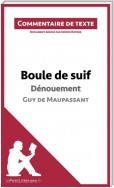 Boule de suif de Maupassant - Dénouement (Commentaire de texte)