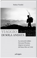 Viaggio di sola andata